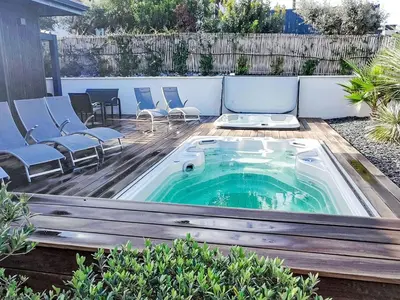 Piscine de l'établissement Holiday Home Maison Dune by Interhome ou située à proximité