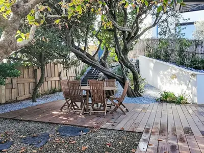 Jardin de l'établissement Holiday Home Maison Dune by Interhome
