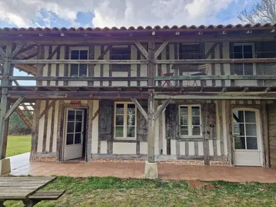 Bâtiment de la maison de vacances