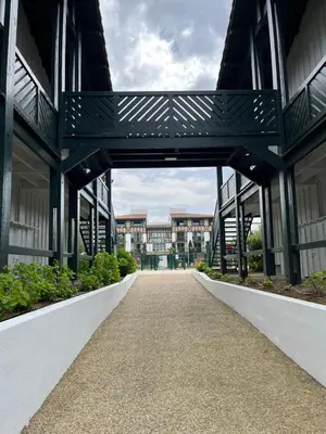 Bâtiment de l'appartement