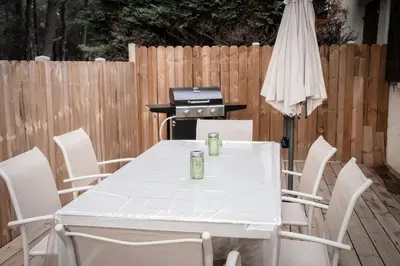 Plan de l'établissement MAISON 4 PERSONNES bordure forêt
