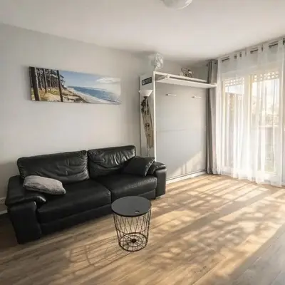 Studio tout confort avec terrasse & parking sécurisé à La Teste-de-Buch - FR-1-474-289