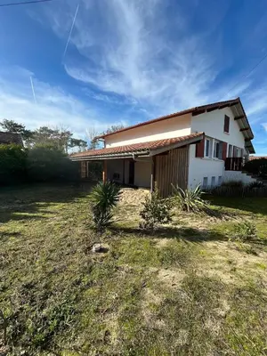 Bâtiment de la maison de vacances