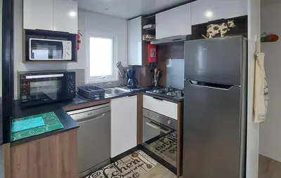 Plan de l'établissement MOBILHOME Camping 4 Etoiles LANDES