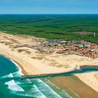 MOBILHOME Camping 4 Etoiles LANDES