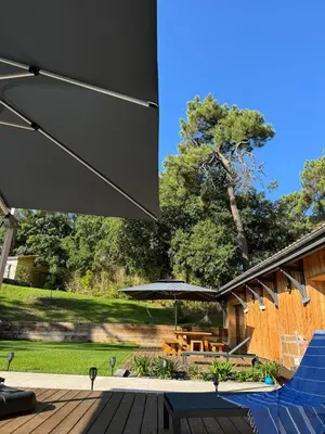 Plan de l'établissement Villa de la Crête - Pyla