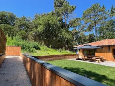 Jardin de l'établissement Villa de la Crête - Pyla