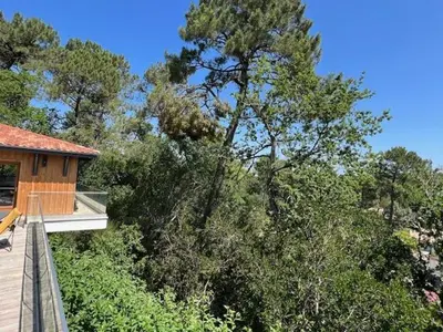 Paysage naturel près de la villa