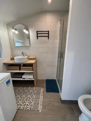 Salle de bains dans l'établissement MAISON 4 couchages