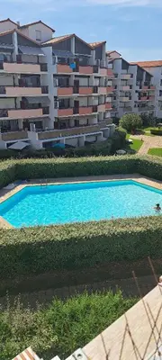 Piscine de l'établissement Appartement Laurens Vue Port et Océan 4 pers ou située à proximité