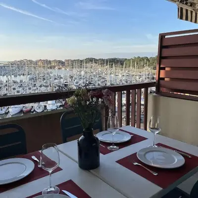Appartement Laurens Vue Port et Océan 4 pers