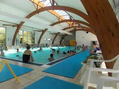 Piscine de l'établissement Le Coralys ou située à proximité