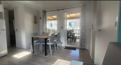 Plan de l'établissement Mobil home Seignosse
