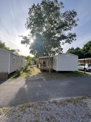 Bâtiment de le camping