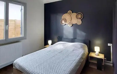 Un ou plusieurs lits dans un hébergement de l'établissement 3 Bedroom Awesome Home In Mimizan