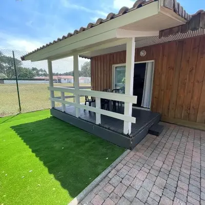 Chalet Armonia climatisé -Piscine Village Khélus