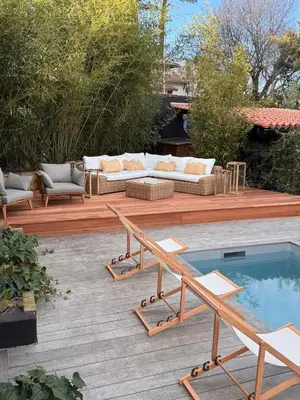 Piscine de l'établissement Villa Otiosa - Archik - Le Moulleau ou située à proximité