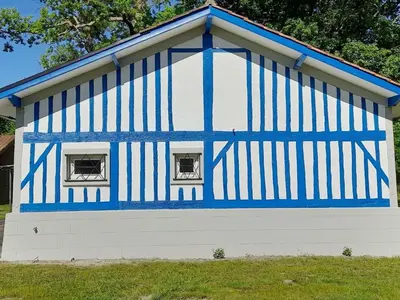 Bâtiment de la maison de vacances