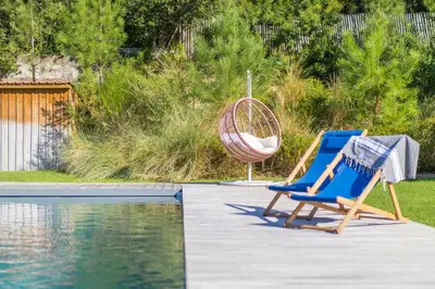 Piscine de l'établissement Pyla - Calme absolu - 5mn de la plage ou située à proximité