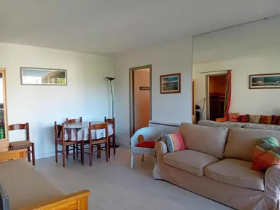 Coin salon dans l'établissement Seignosse Penon - T2 Côte Atlantique Proche Plage - FR-1-239-1151