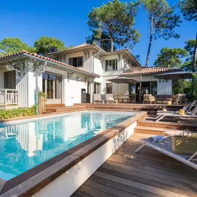 Divine villa au calme - Entre Moulleau et Golf