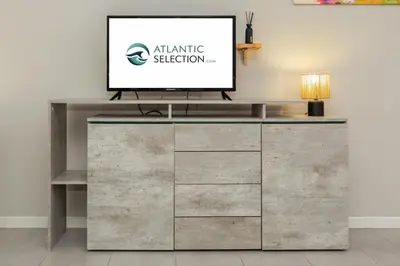Télévision ou salle de divertissement dans l'établissement Atlantic Selection - L'Escapade - 6 personnes