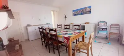 Cuisine ou kitchenette dans l'établissement Petit gite fargate