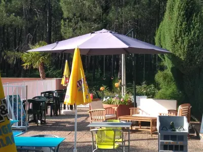 Plan de l'établissement Camping le Laha