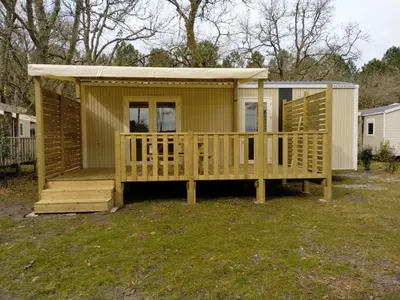Bâtiment de le camping