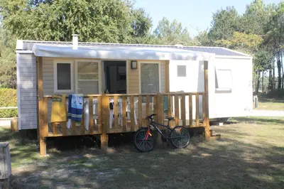 Bâtiment de le camping