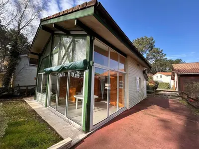 Bâtiment de la maison de vacances