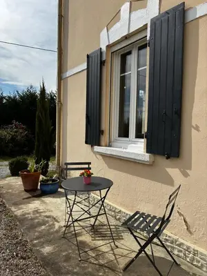 Balcon ou terrasse dans l'établissement La parenthèse