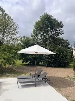 Plan de l'établissement Beautiful Villa with Pool, Garden near Biarritz