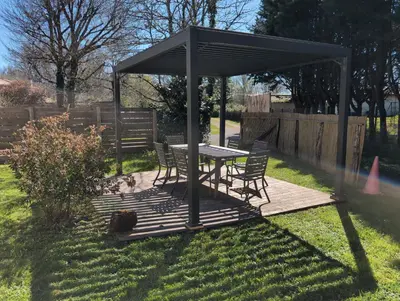 Jardin de l'établissement Adishatz