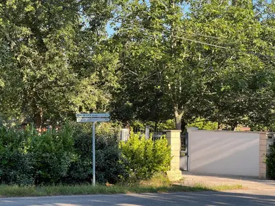Jardin de l'établissement Airial Landais