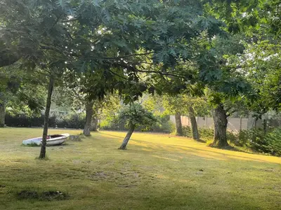 Jardin de l'établissement Airial Landais