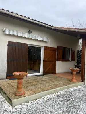 Bâtiment de la maison de vacances