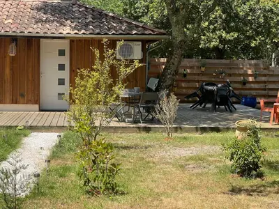 Jardin de l'établissement Airial landais