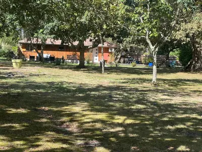 Jardin de l'établissement Airial landais