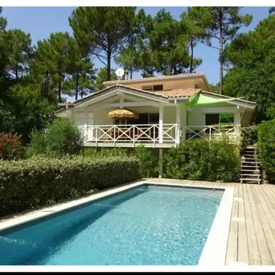 Villa Prestige 5 étoiles Piscine Biscarrosse Lac Golf