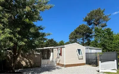 Bâtiment de la maison de vacances