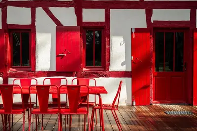 Plan de l'établissement Maison du Chot