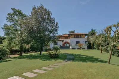 Jardin de l'établissement Villa MOANA - Archik - Accès plage