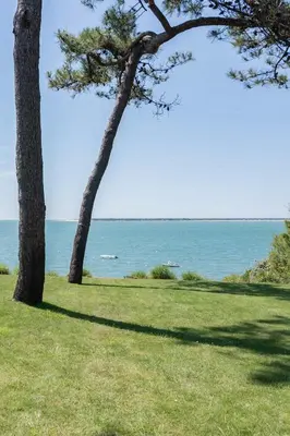 Paysage naturel près de la villa