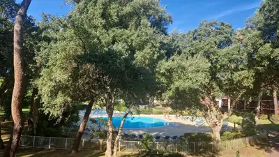 Piscine de l'établissement Les Fougères – T1 bis 4 pers Piscines Plage ou située à proximité