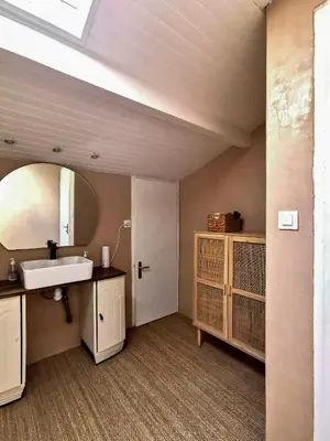 Plan de l'établissement Landes House With Direct Lake Access In Soustons