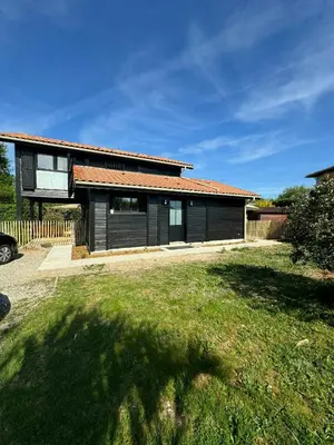 Bâtiment de la maison de vacances