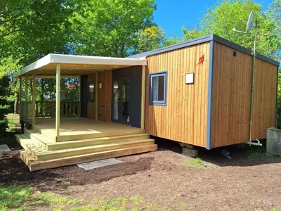 Bâtiment de le camping