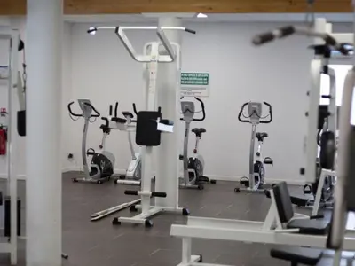 Salle ou équipements de sports de l'établissement Mobil Home Confort 6 Pers avec Terrasse - API-1-52-1623