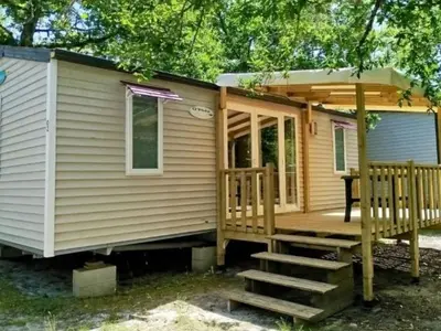 Bâtiment de le camping